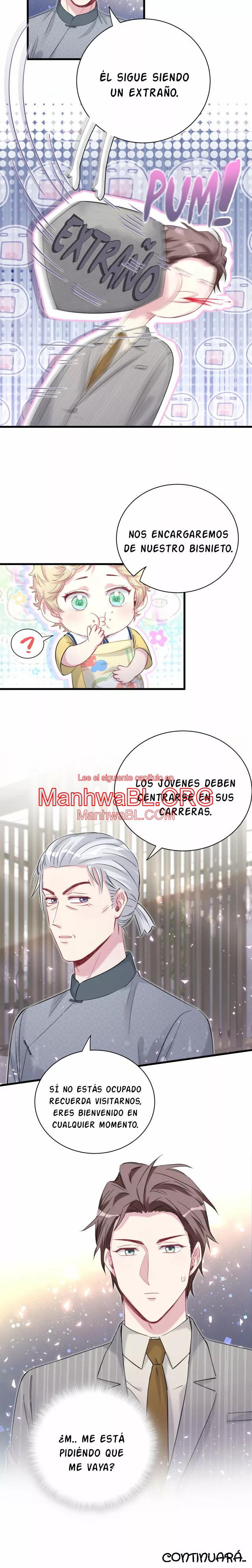¿De quién es el bebé? - Capítulo 108 manhwa