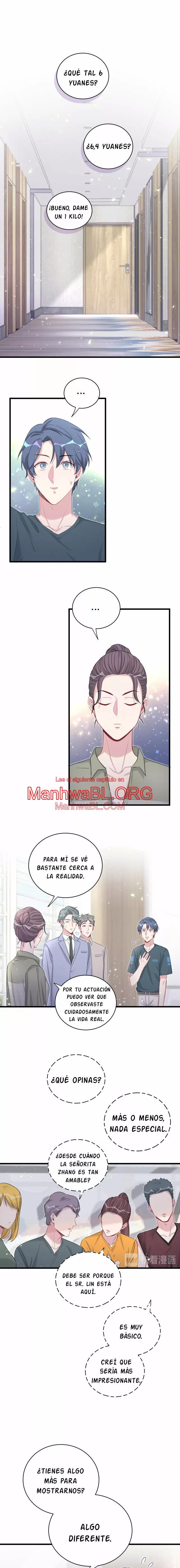¿De quién es el bebé? - Capítulo 108 manhwa