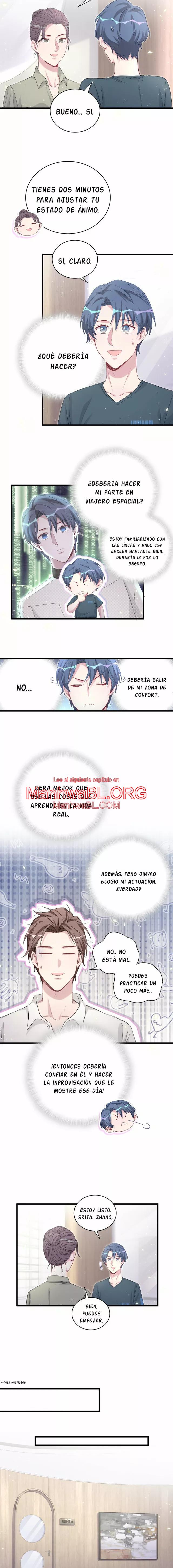 ¿De quién es el bebé? - Capítulo 108 manhwa