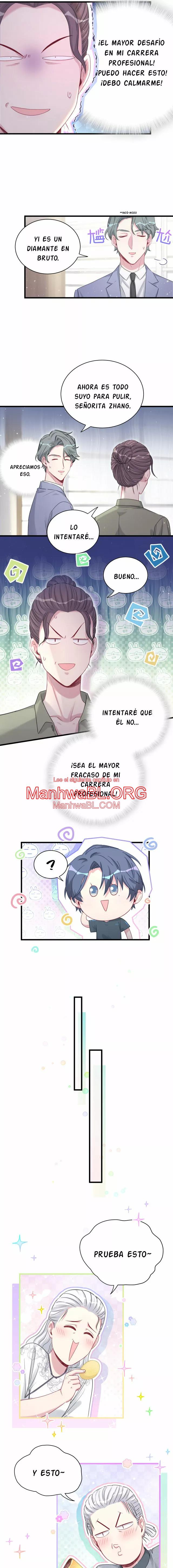 ¿De quién es el bebé? - Capítulo 108 manhwa