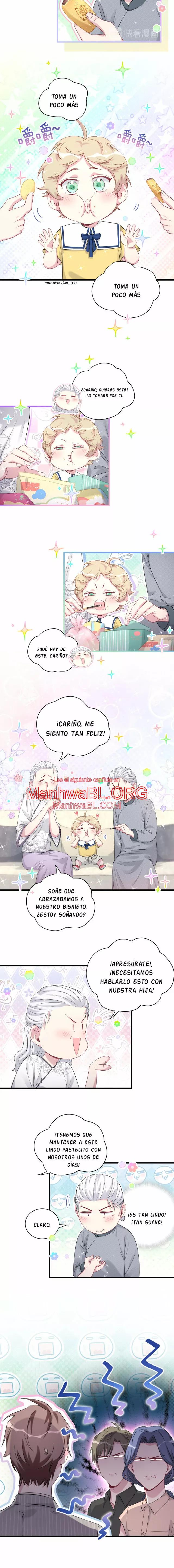 ¿De quién es el bebé? - Capítulo 108 manhwa