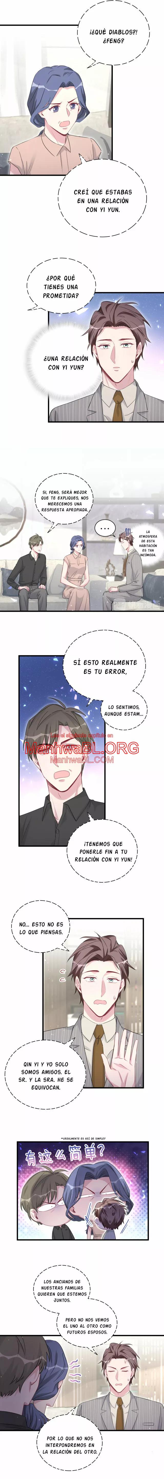 ¿De quién es el bebé? - Capítulo 108 manhwa