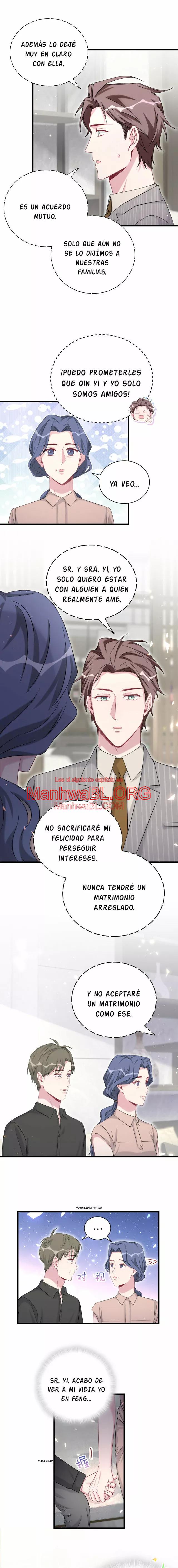 ¿De quién es el bebé? - Capítulo 108 manhwa