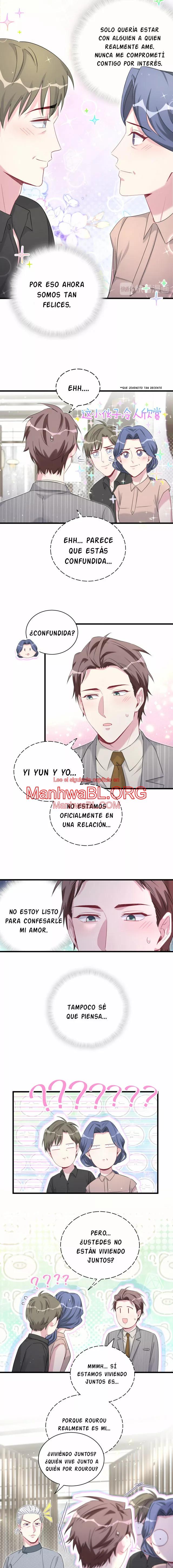 ¿De quién es el bebé? - Capítulo 108 manhwa