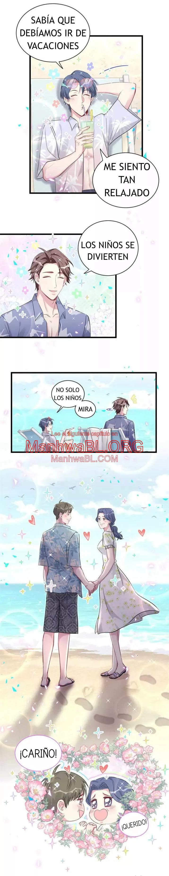 ¿De quién es el bebé? - Capítulo 178.5 manhwa