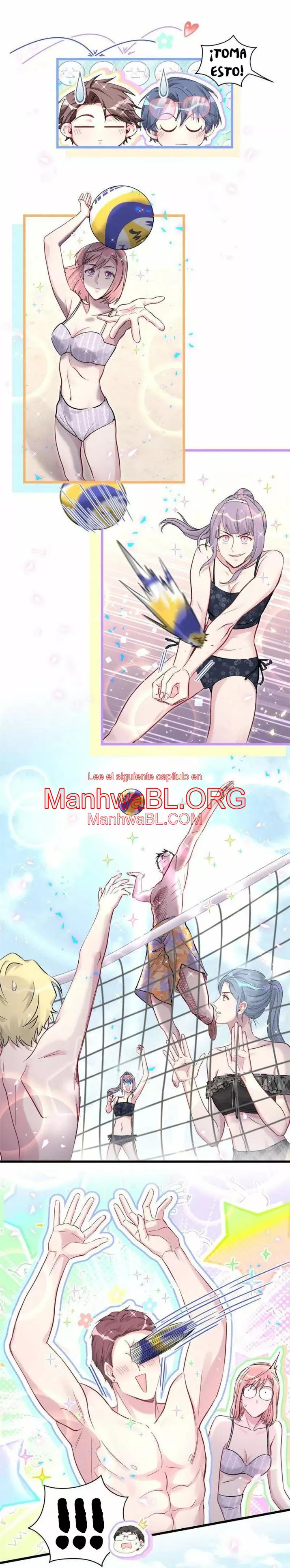 ¿De quién es el bebé? - Capítulo 178.5 manhwa