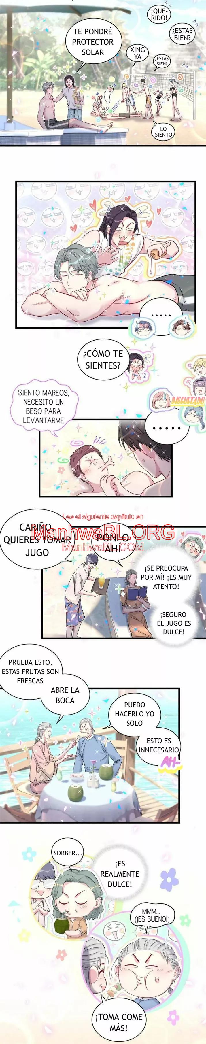 ¿De quién es el bebé? - Capítulo 178.5 manhwa