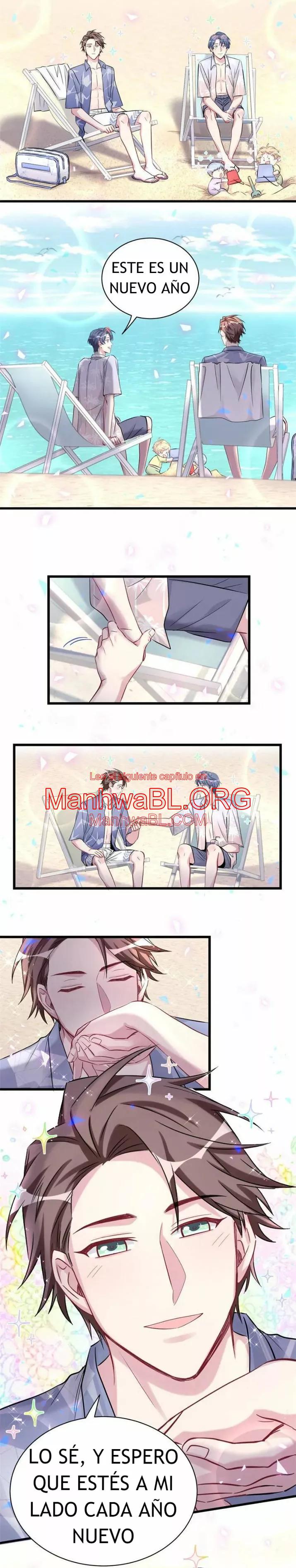¿De quién es el bebé? - Capítulo 178.5 manhwa