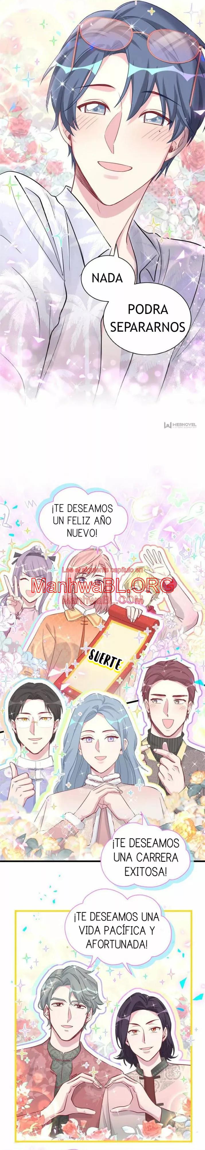 ¿De quién es el bebé? - Capítulo 178.5 manhwa