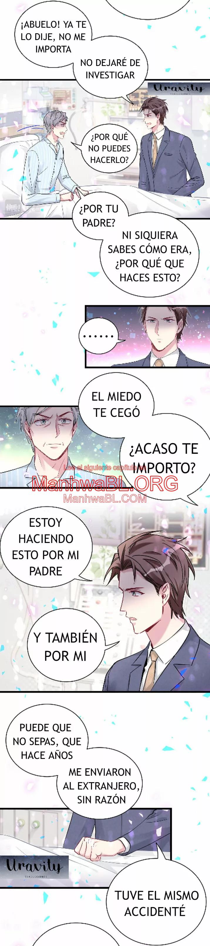 ¿De quién es el bebé? - Capítulo 179 manhwa