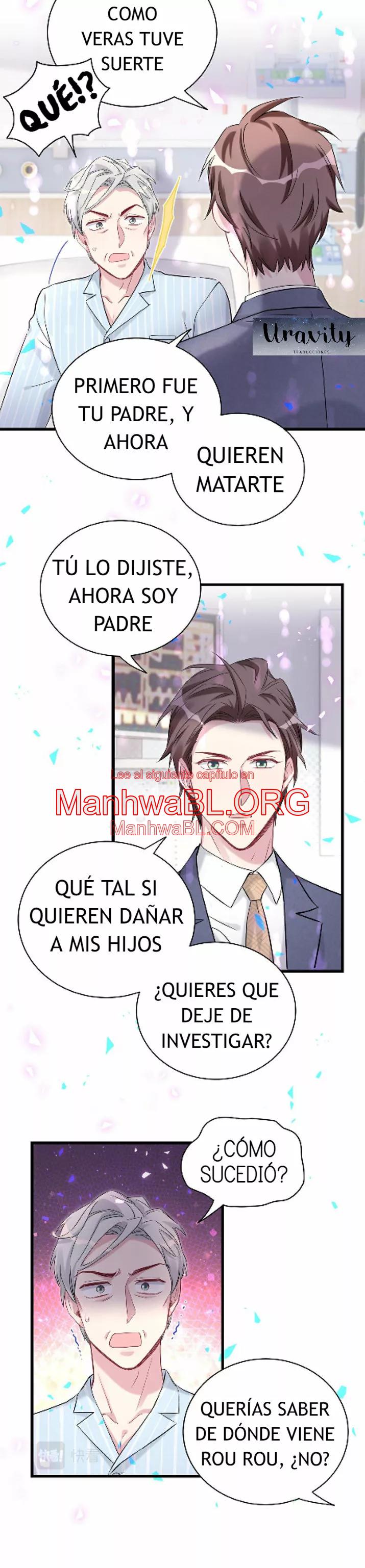 ¿De quién es el bebé? - Capítulo 179 manhwa