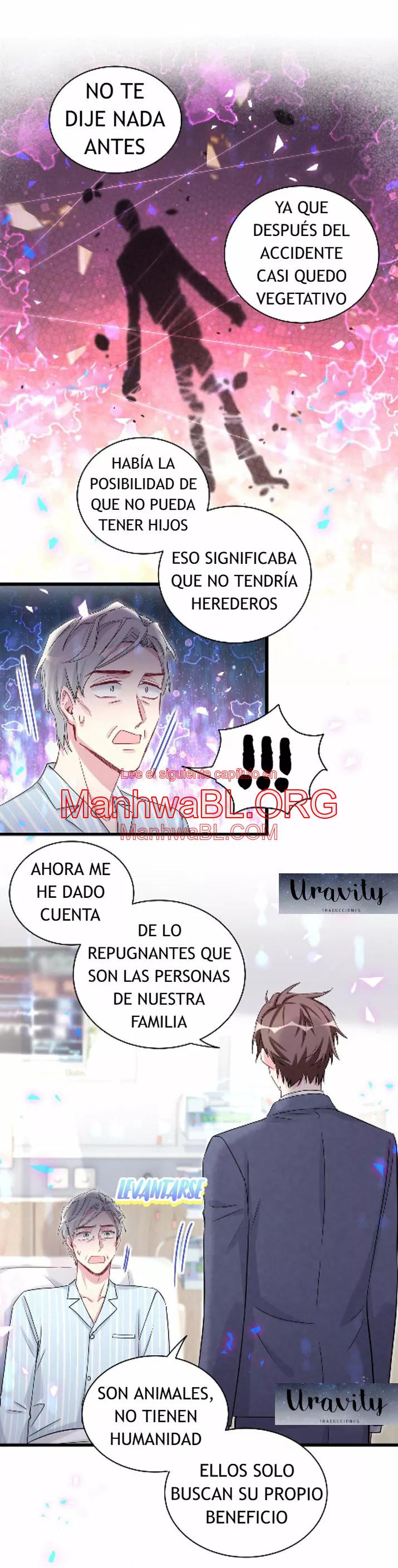¿De quién es el bebé? - Capítulo 179 manhwa