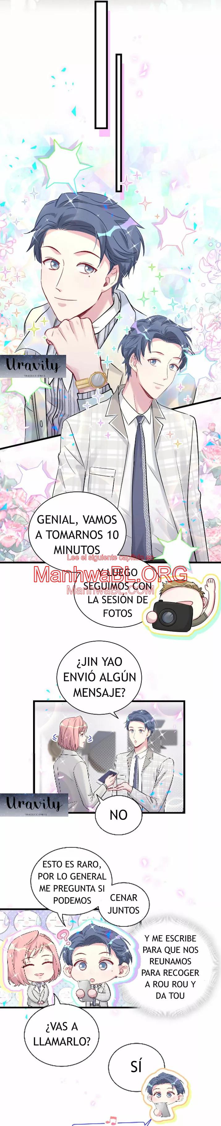 ¿De quién es el bebé? - Capítulo 179 manhwa