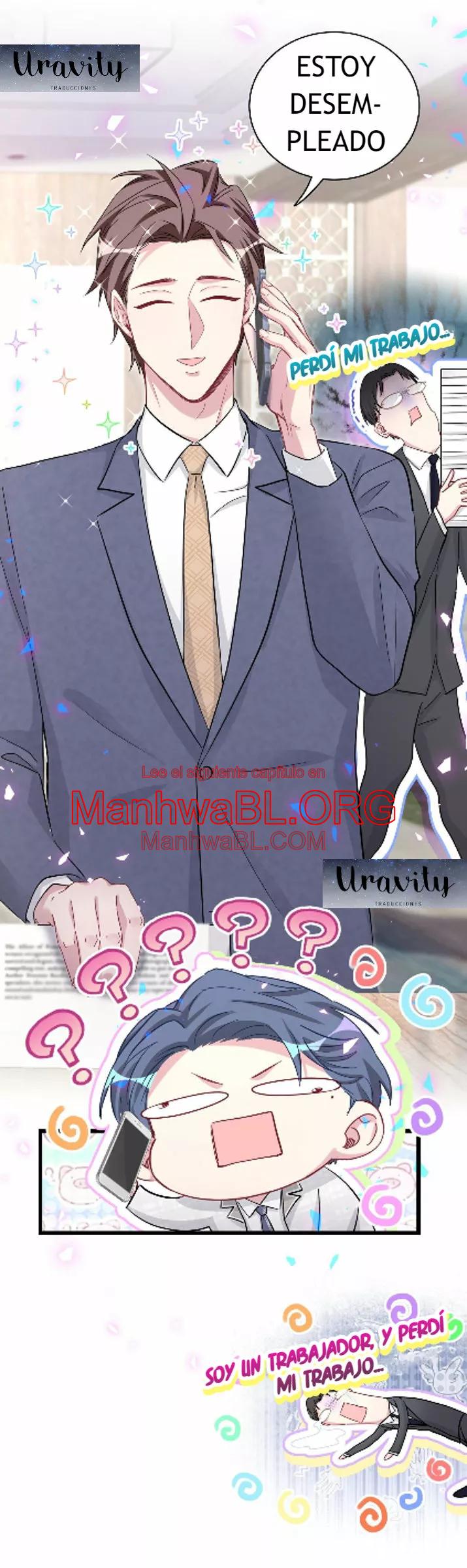 ¿De quién es el bebé? - Capítulo 179 manhwa
