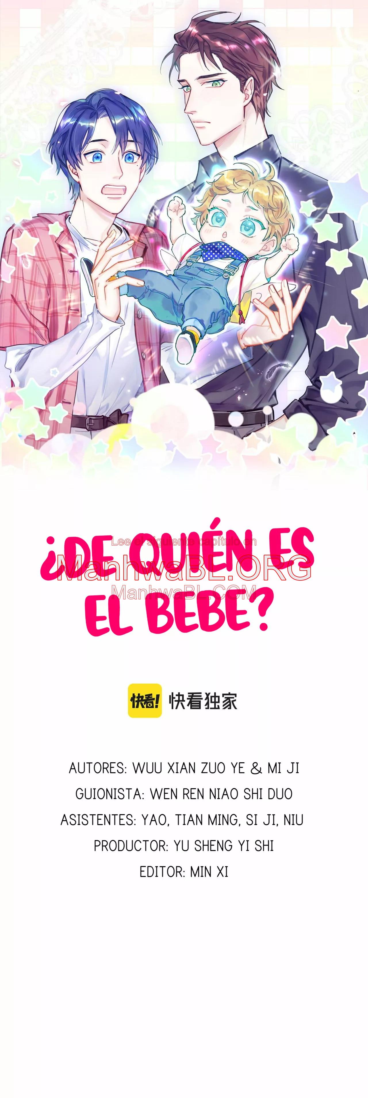 ¿De quién es el bebé? - Capítulo 179 manhwa