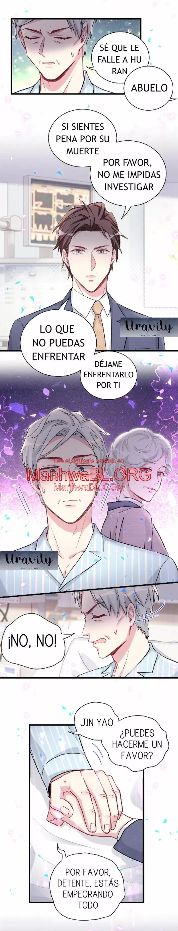 ¿De quién es el bebé? - Capítulo 179 manhwa