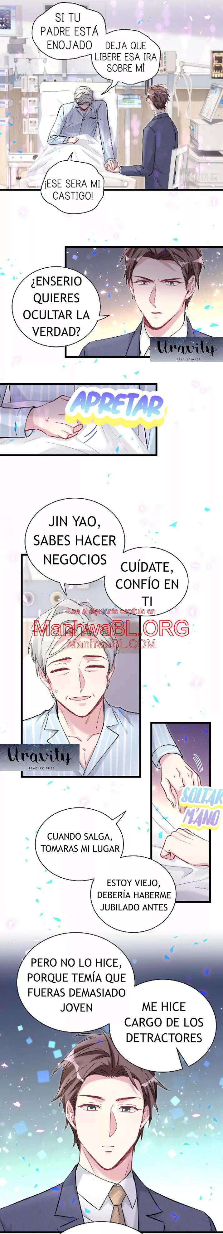 ¿De quién es el bebé? - Capítulo 179 manhwa
