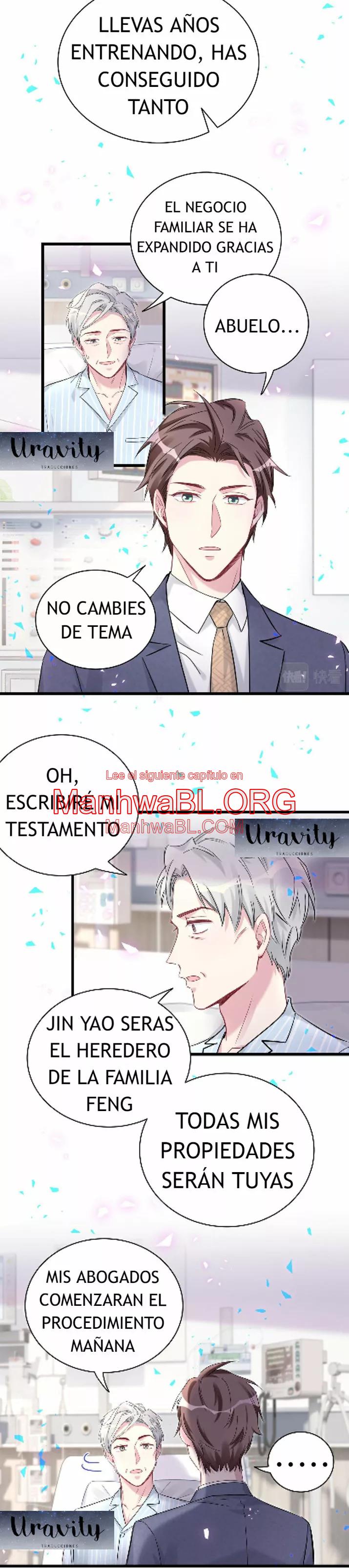 ¿De quién es el bebé? - Capítulo 179 manhwa