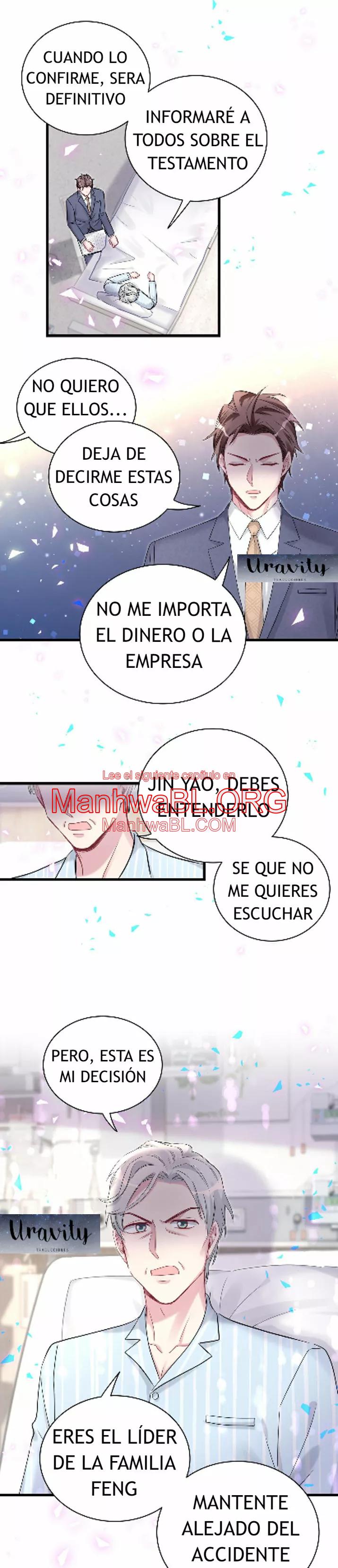 ¿De quién es el bebé? - Capítulo 179 manhwa