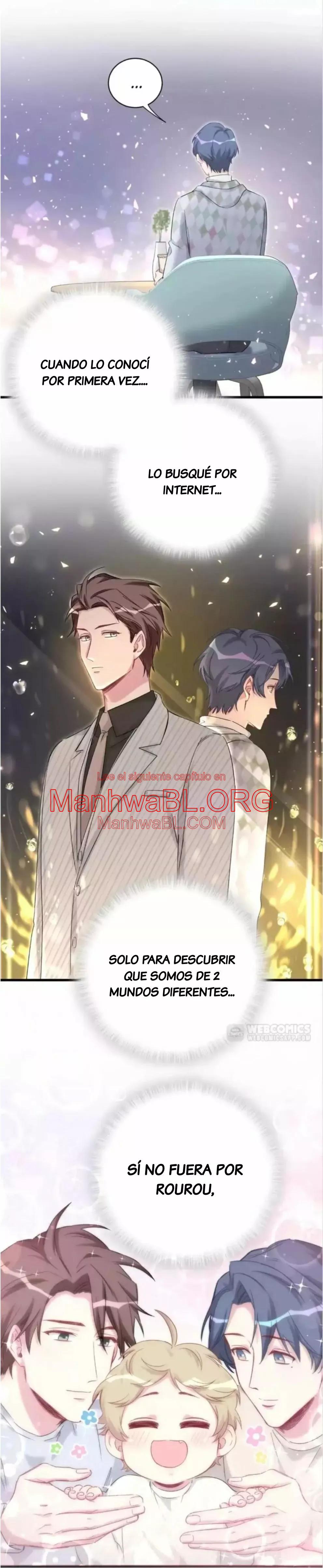 ¿De quién es el bebé? - Capítulo 76 manhwa