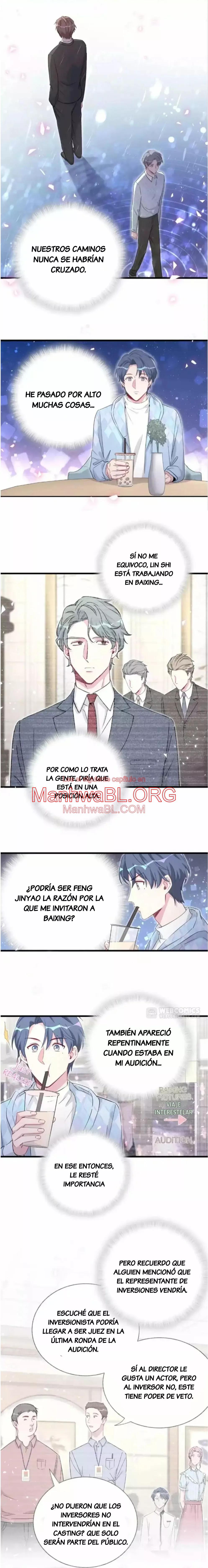 ¿De quién es el bebé? - Capítulo 76 manhwa