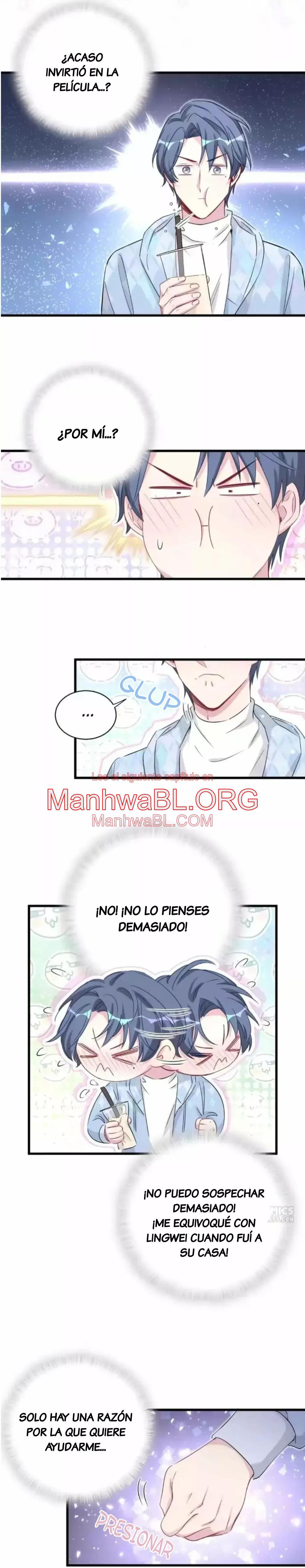 ¿De quién es el bebé? - Capítulo 76 manhwa