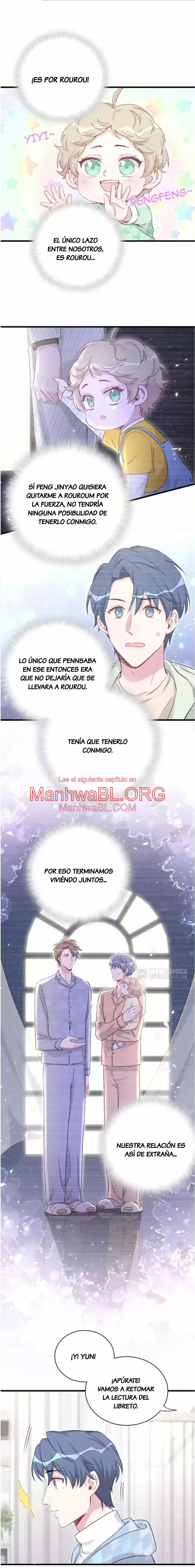 ¿De quién es el bebé? - Capítulo 76 manhwa
