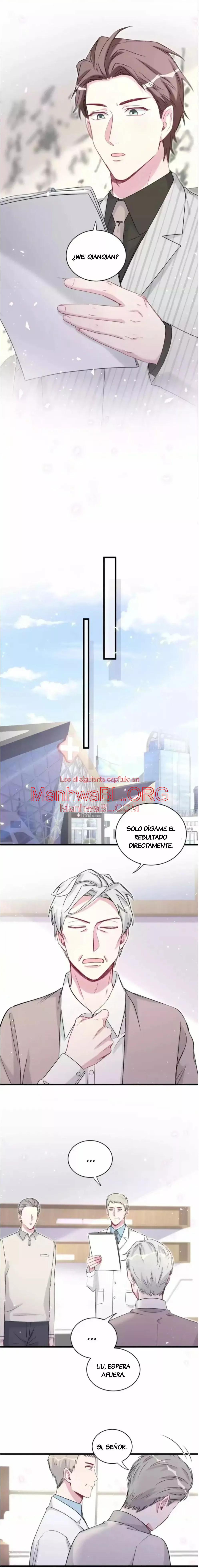 ¿De quién es el bebé? - Capítulo 76 manhwa