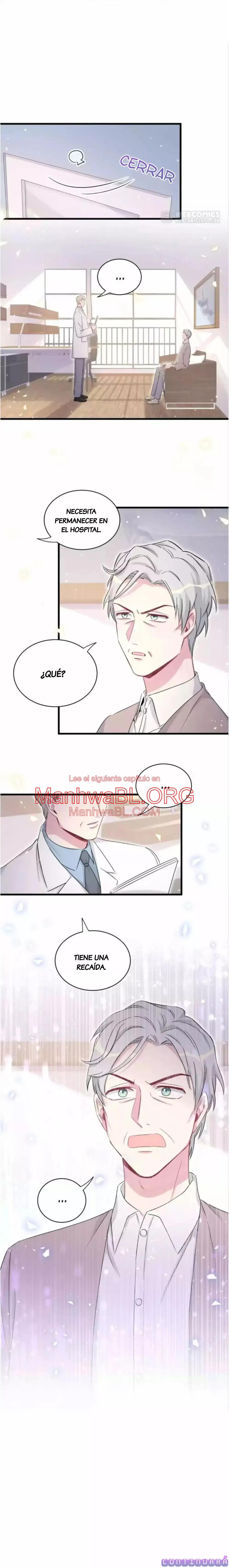 ¿De quién es el bebé? - Capítulo 76 manhwa