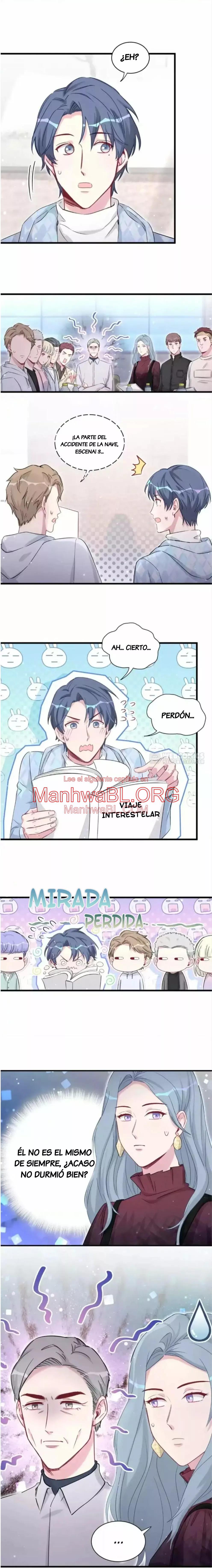¿De quién es el bebé? - Capítulo 76 manhwa