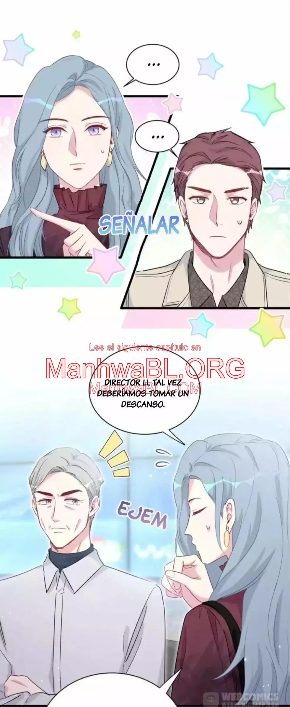 ¿De quién es el bebé? - Capítulo 76 manhwa