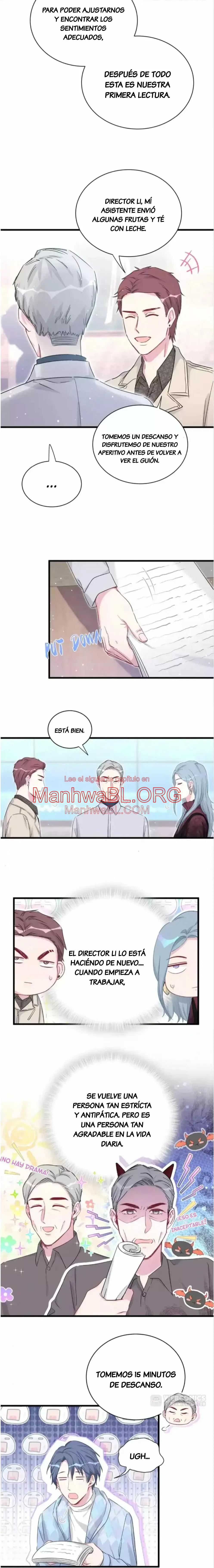 ¿De quién es el bebé? - Capítulo 76 manhwa