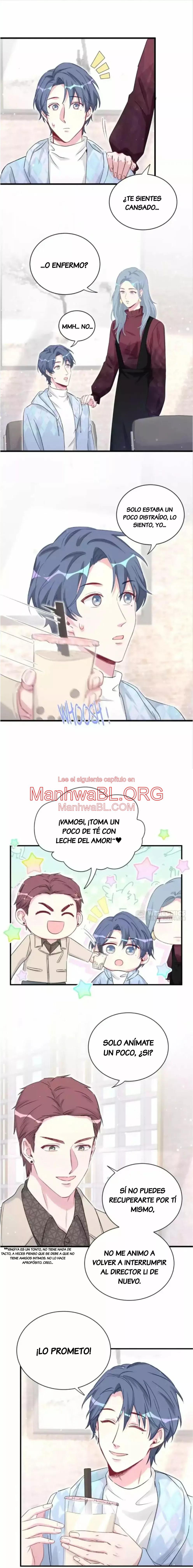 ¿De quién es el bebé? - Capítulo 76 manhwa