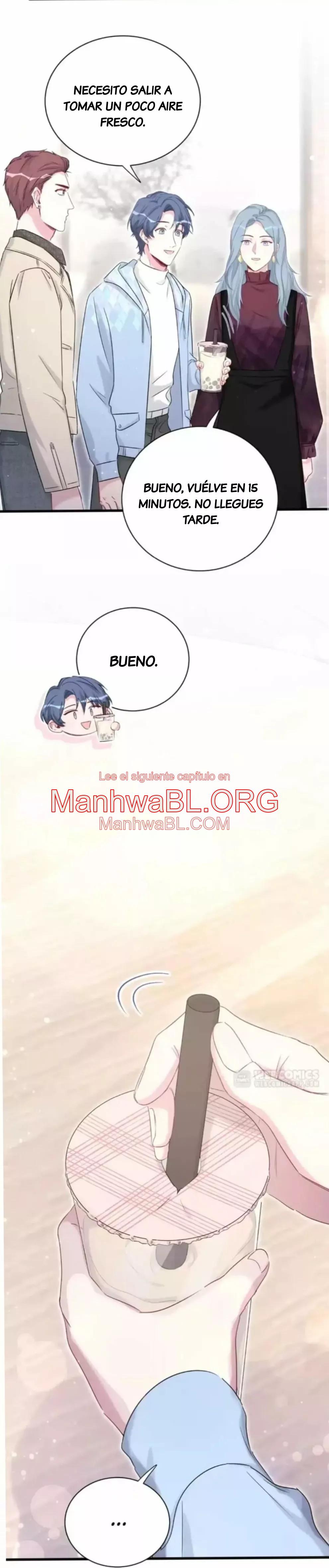¿De quién es el bebé? - Capítulo 76 manhwa