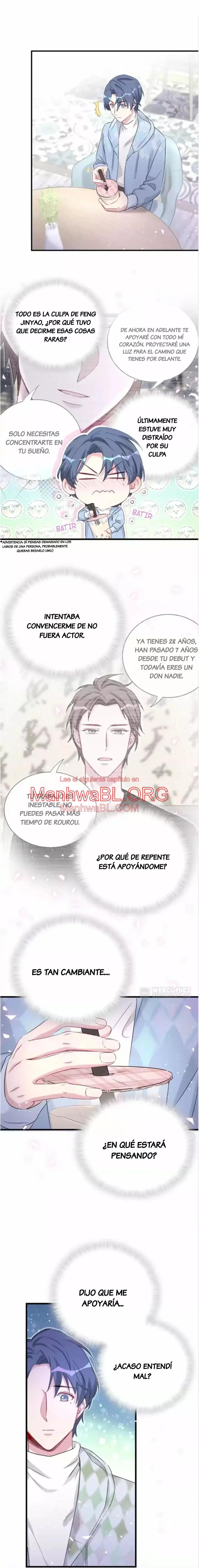 ¿De quién es el bebé? - Capítulo 76 manhwa