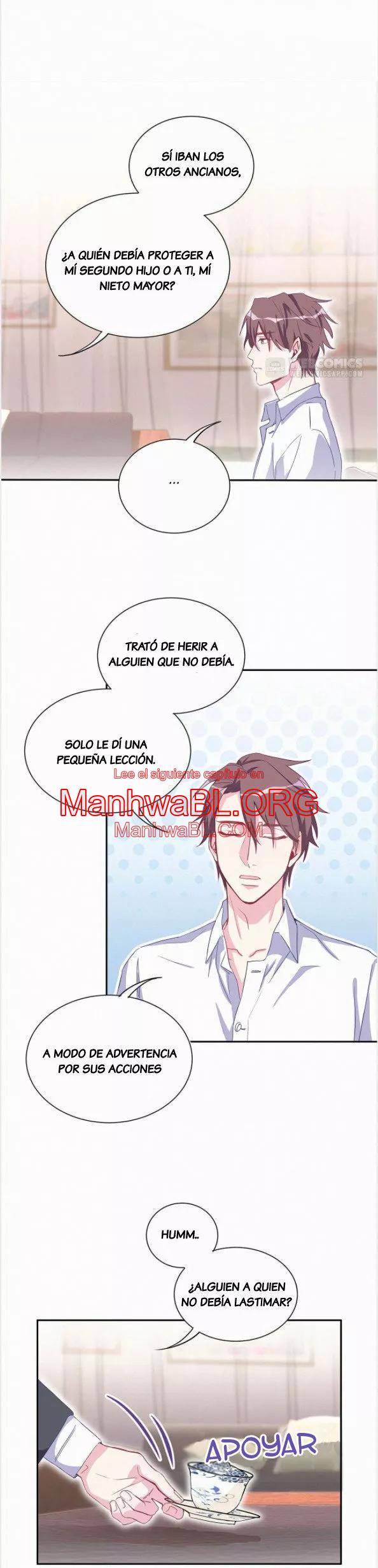 ¿De quién es el bebé? - Capítulo 4 manhwa