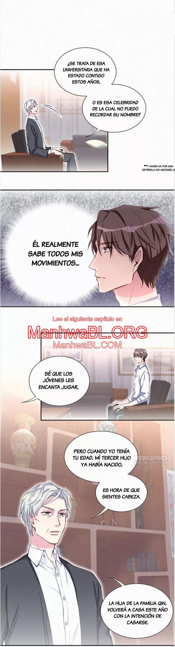 ¿De quién es el bebé? - Capítulo 4 manhwa