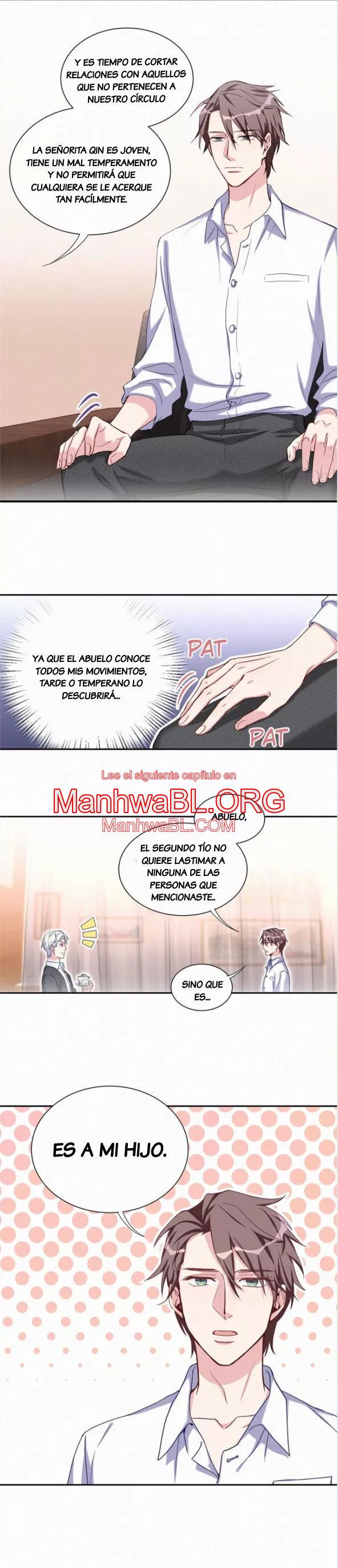 ¿De quién es el bebé? - Capítulo 4 manhwa
