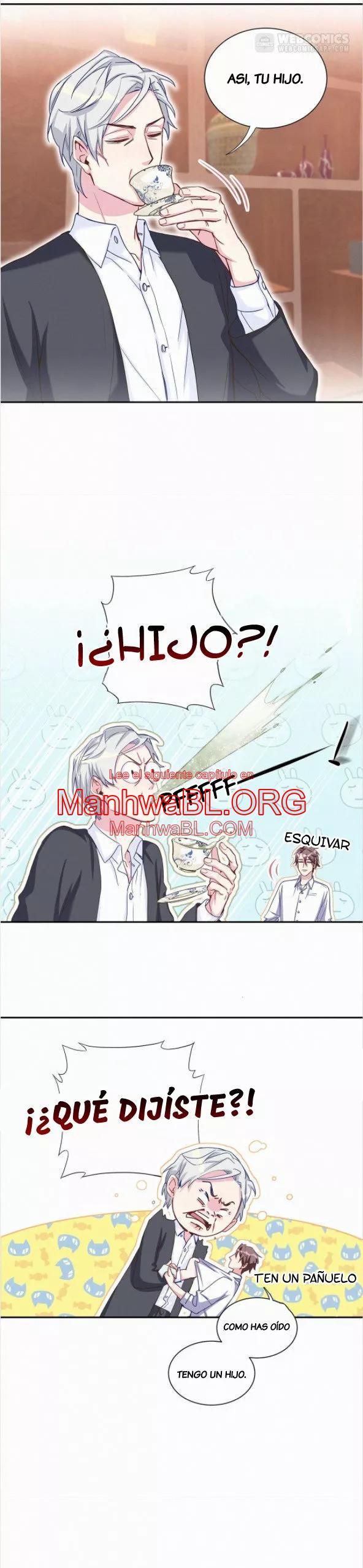 ¿De quién es el bebé? - Capítulo 4 manhwa
