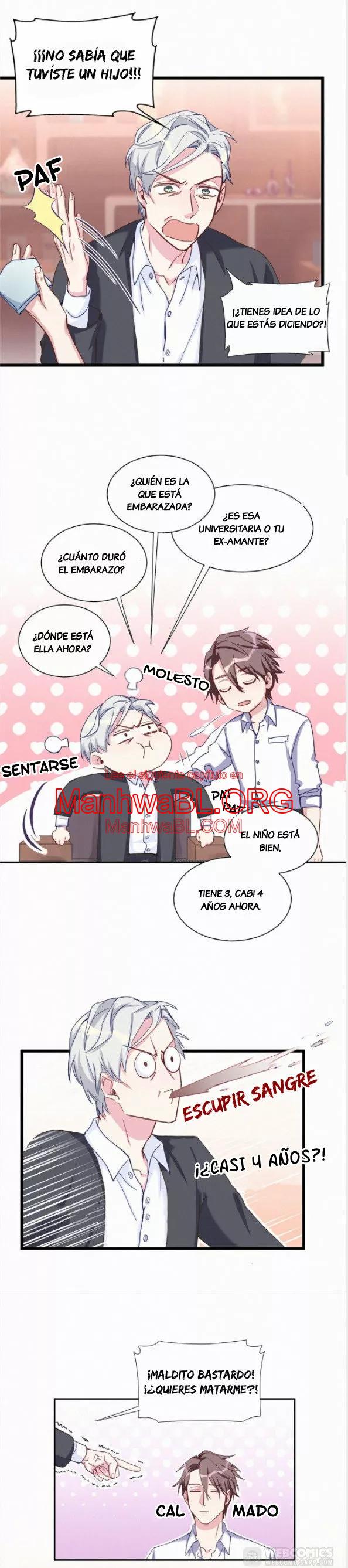 ¿De quién es el bebé? - Capítulo 4 manhwa