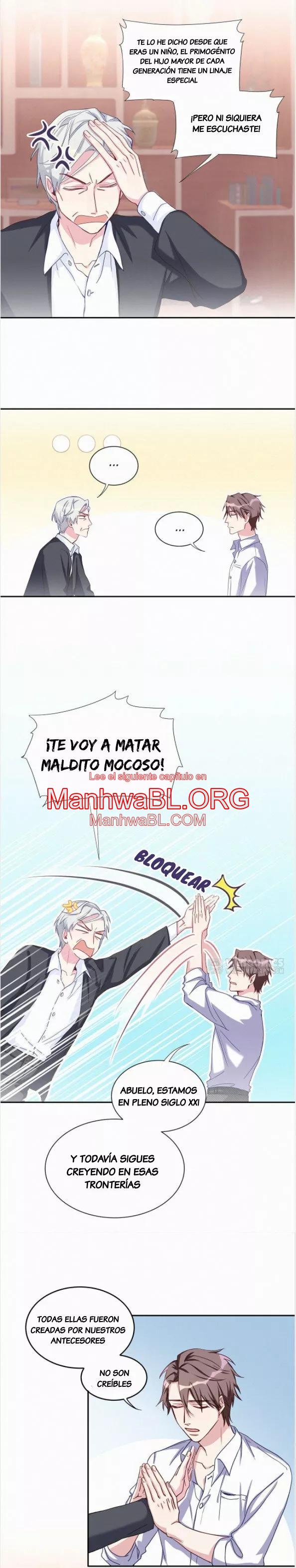 ¿De quién es el bebé? - Capítulo 4 manhwa