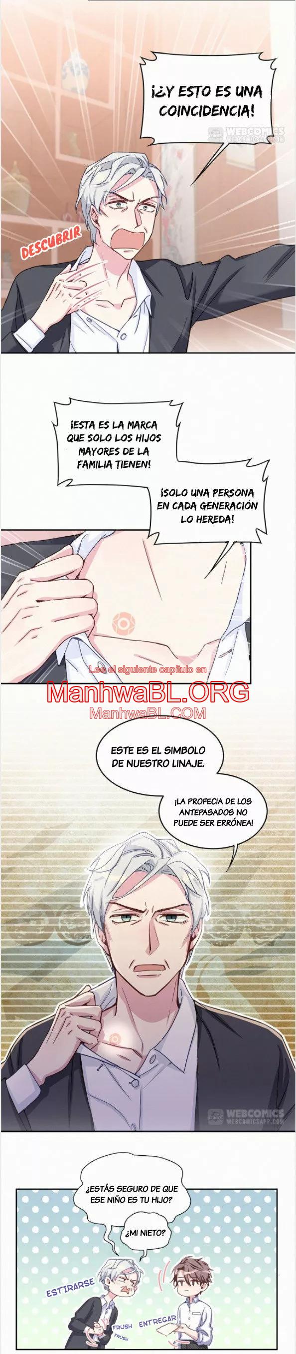 ¿De quién es el bebé? - Capítulo 4 manhwa