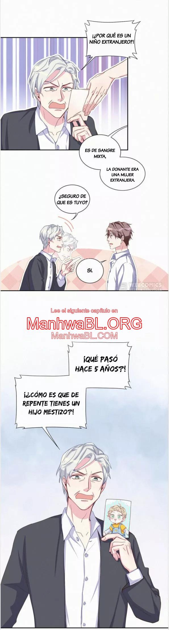¿De quién es el bebé? - Capítulo 4 manhwa