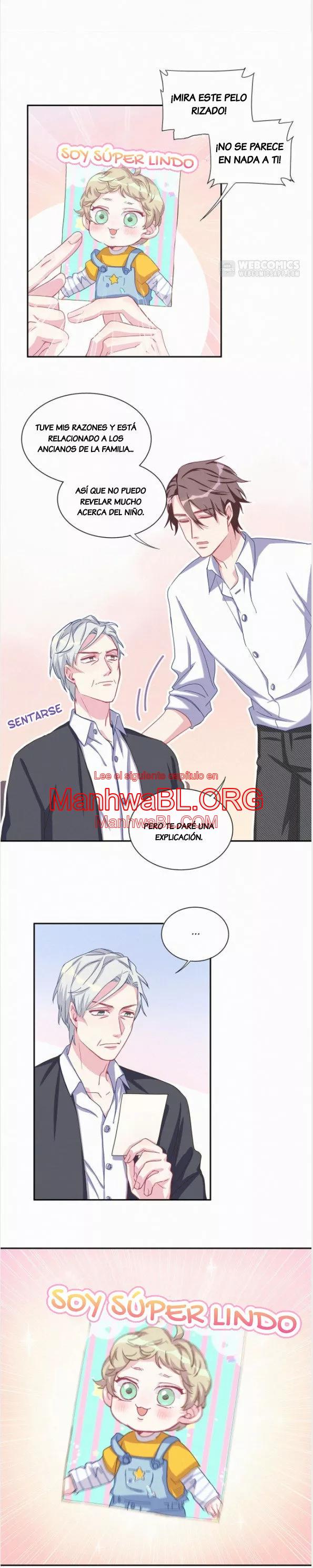 ¿De quién es el bebé? - Capítulo 4 manhwa