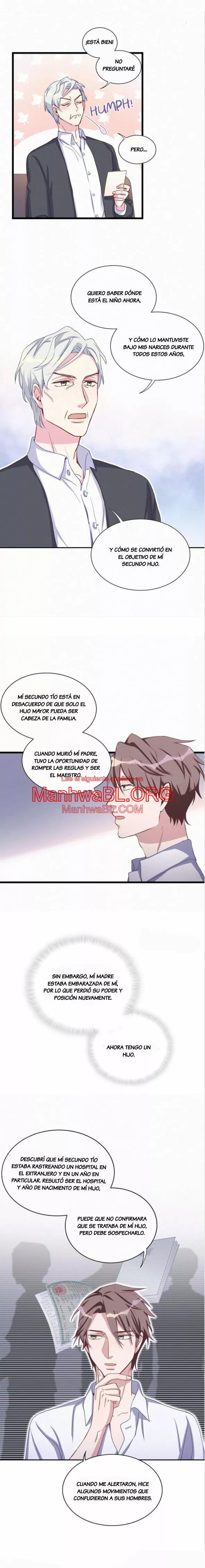 ¿De quién es el bebé? - Capítulo 4 manhwa