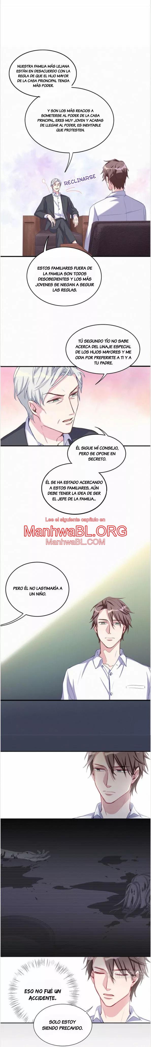 ¿De quién es el bebé? - Capítulo 4 manhwa