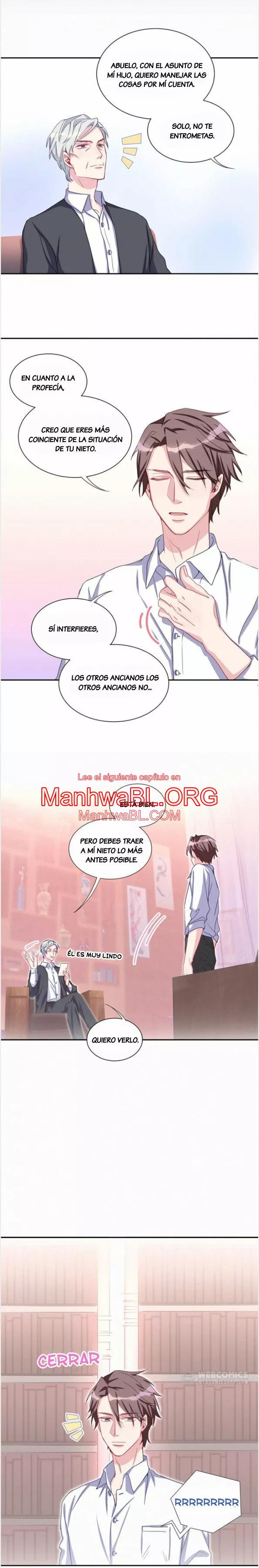 ¿De quién es el bebé? - Capítulo 4 manhwa