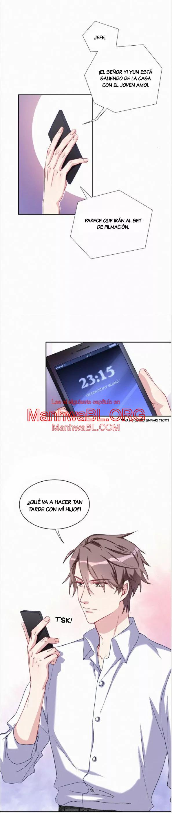 ¿De quién es el bebé? - Capítulo 4 manhwa