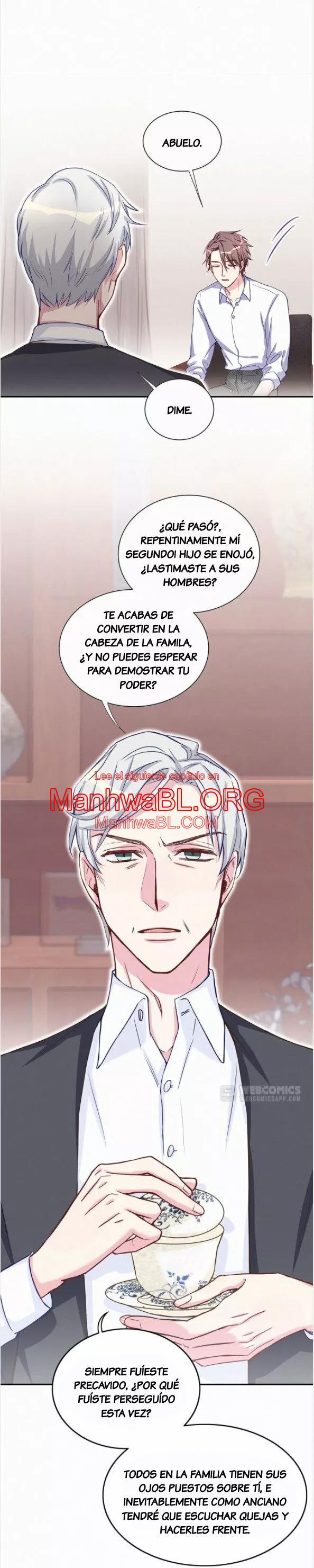 ¿De quién es el bebé? - Capítulo 4 manhwa