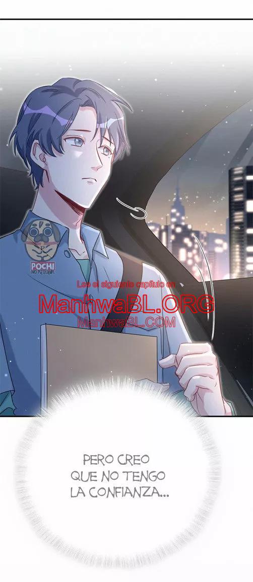 ¿De quién es el bebé? - Capítulo 43 manhwa